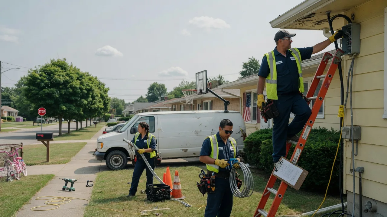 Licensed Electrician in Union, MO near me